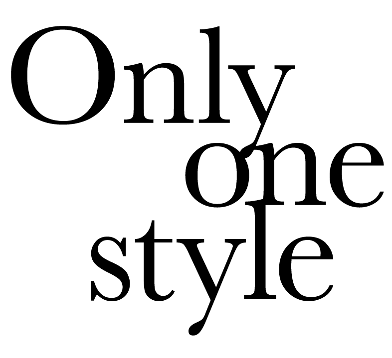 Only one style